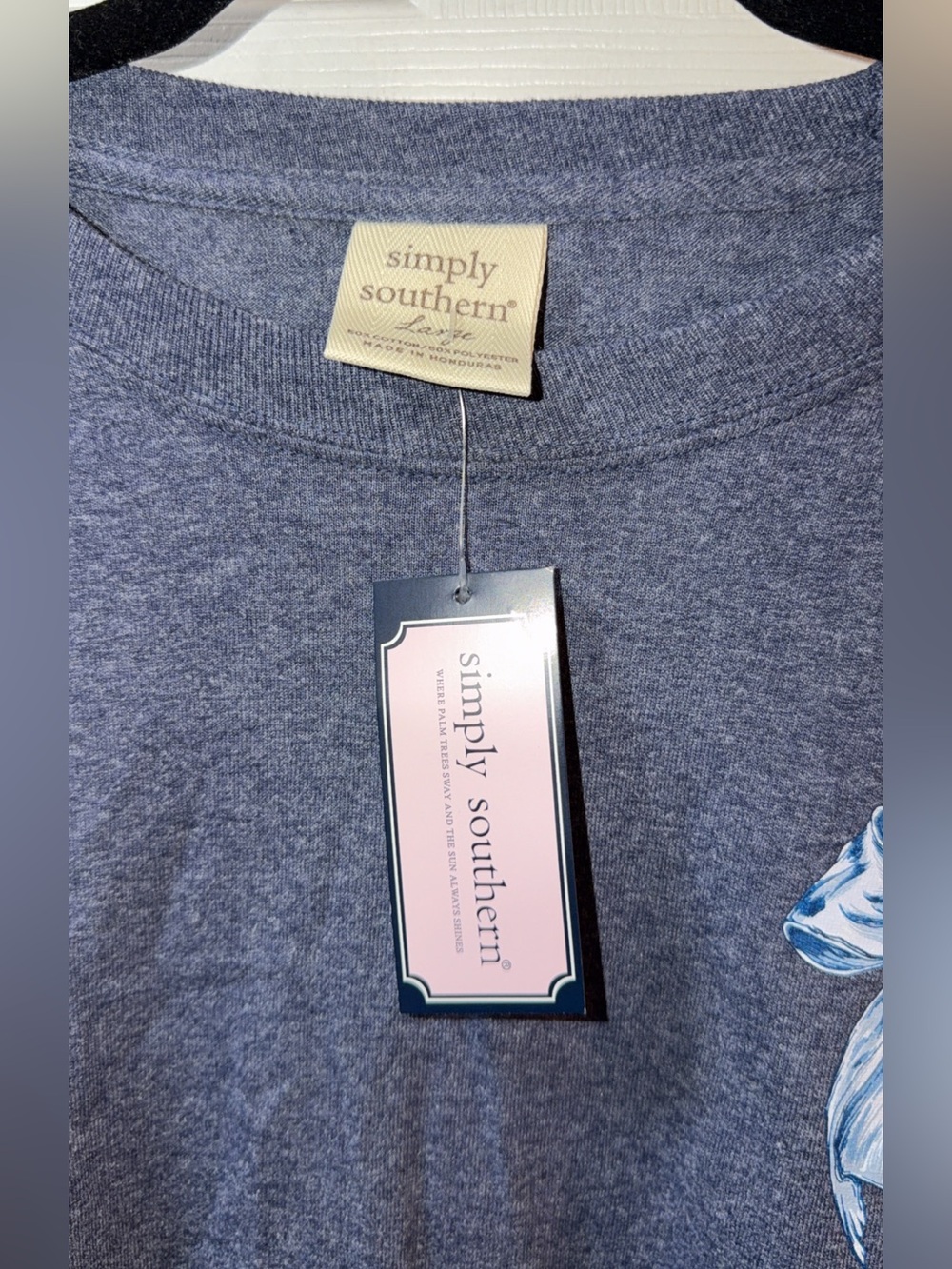 Simply Southern “She is clothed” long sleeve - NWT - Picture 5 of 5